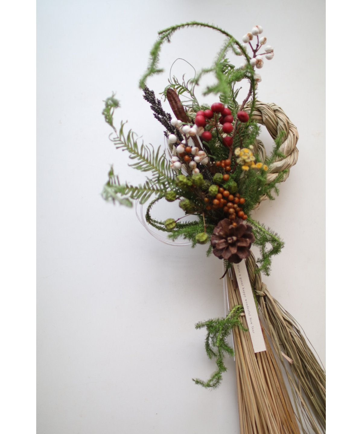 26.しめ縄 14）2026 しめ縄飾り | 草花のある暮らし atelier Kanon