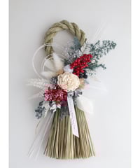 ②2026 2way しめ縄リース→ナチュラルリース | 草花のある暮らし