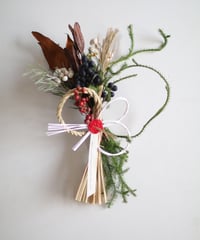 18. 2026 しめ縄飾り | 草花のある暮らし atelier Kanon