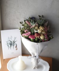 花束ドライフラワーブーケ