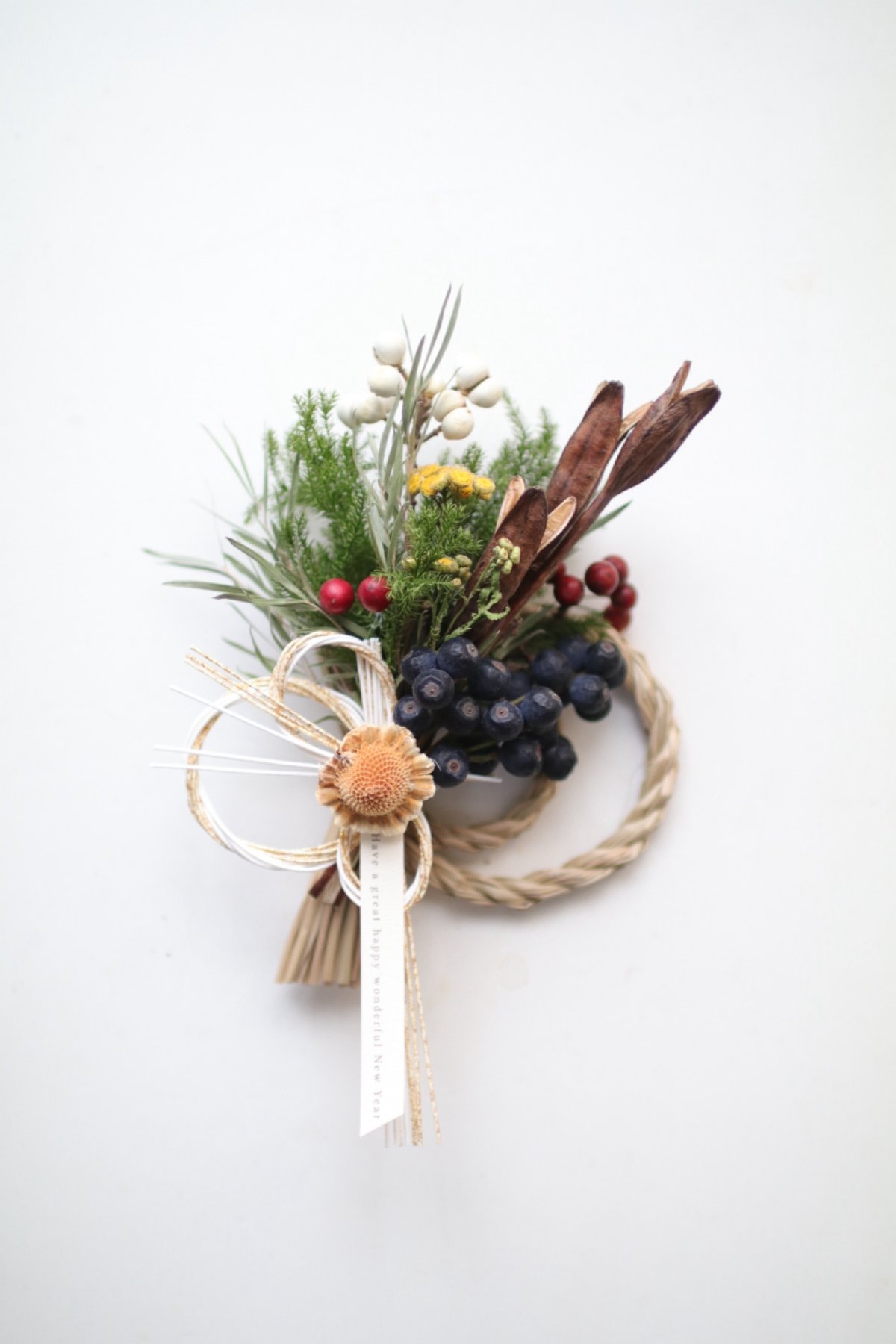 20. 2026 しめ縄飾り | 草花のある暮らし atelier Kanon