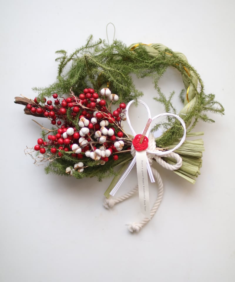 6.しめ縄リース bc6bdd17032ec652c0889e1037c02c