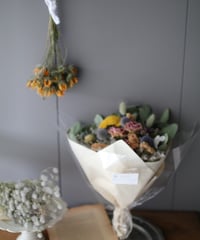 （全国発送）ドライフラワー　花束