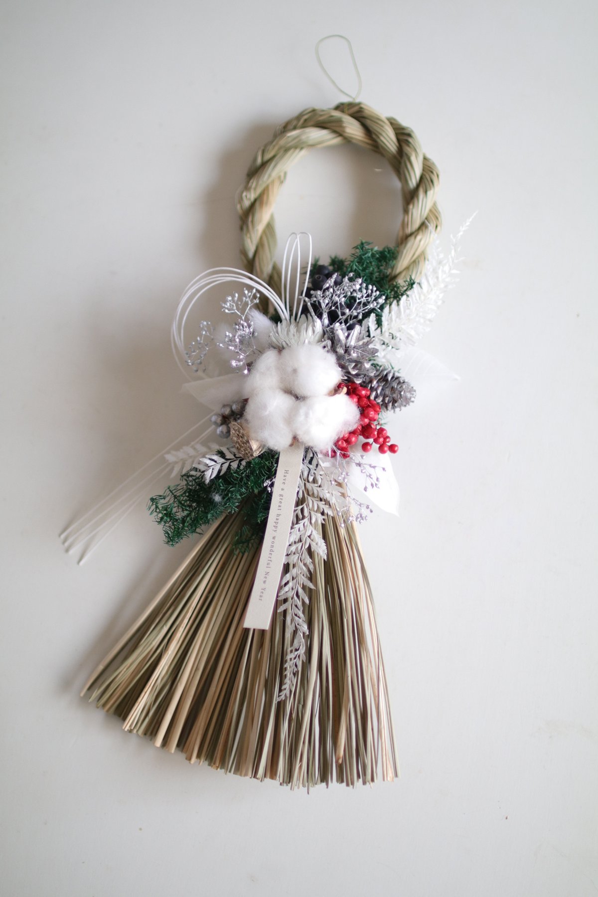 木の実もりもり♪タッセルしめ縄 木の実もりもり♪タッセルしめ縄 - メルカリ 木の実もりもり♪タッセル