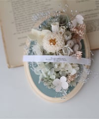 【ご希望のメッセージオーダー花標本】数種類の花