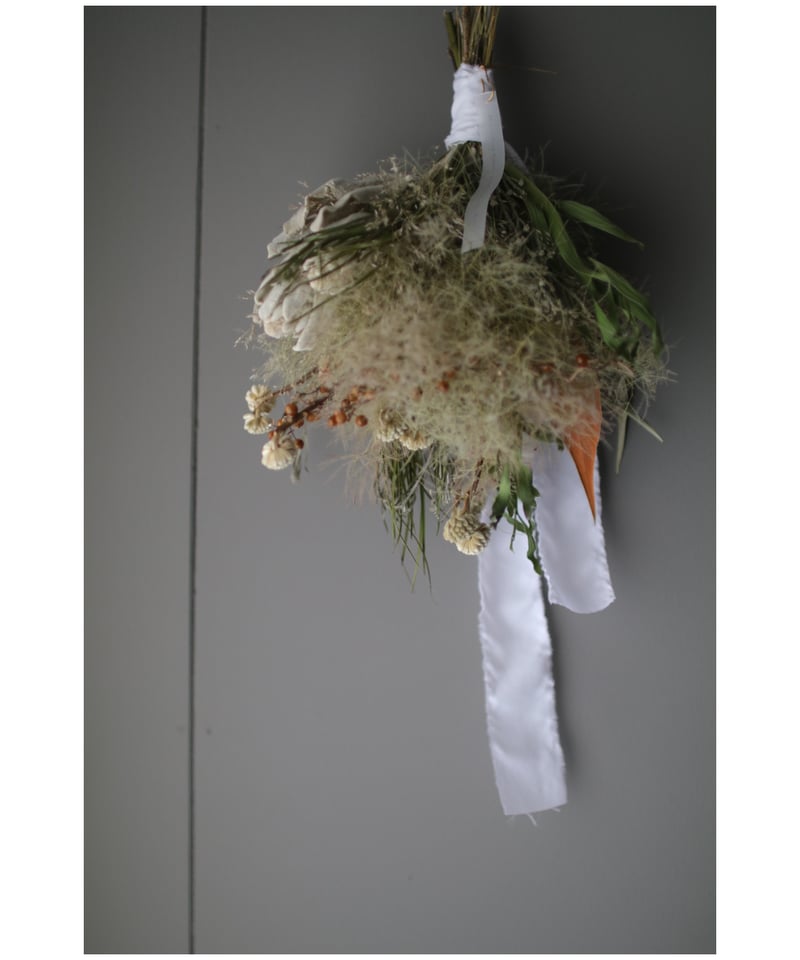 フライングスワッグ フライングブーケ 壁かけスワッグ ブーケ