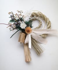 ⑧ 2026 しめ縄飾り | 草花のある暮らし atelier Kanon