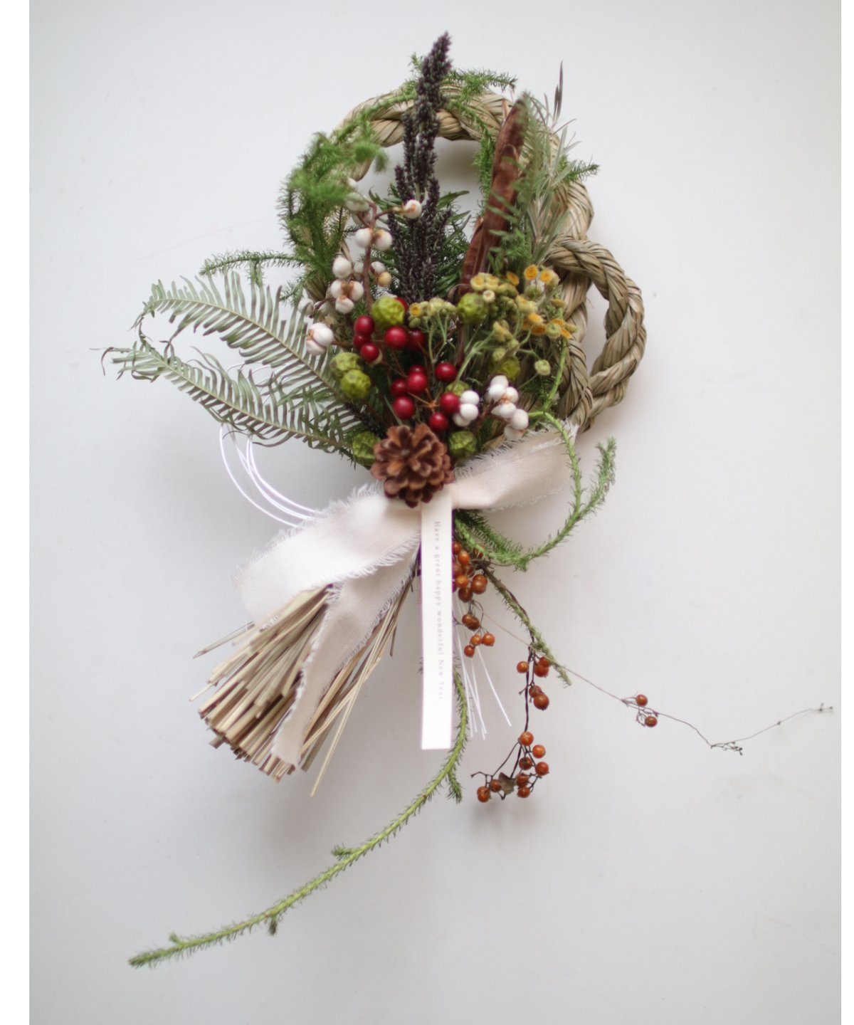 28. 2026 しめ縄飾り | 草花のある暮らし atelier Kanon