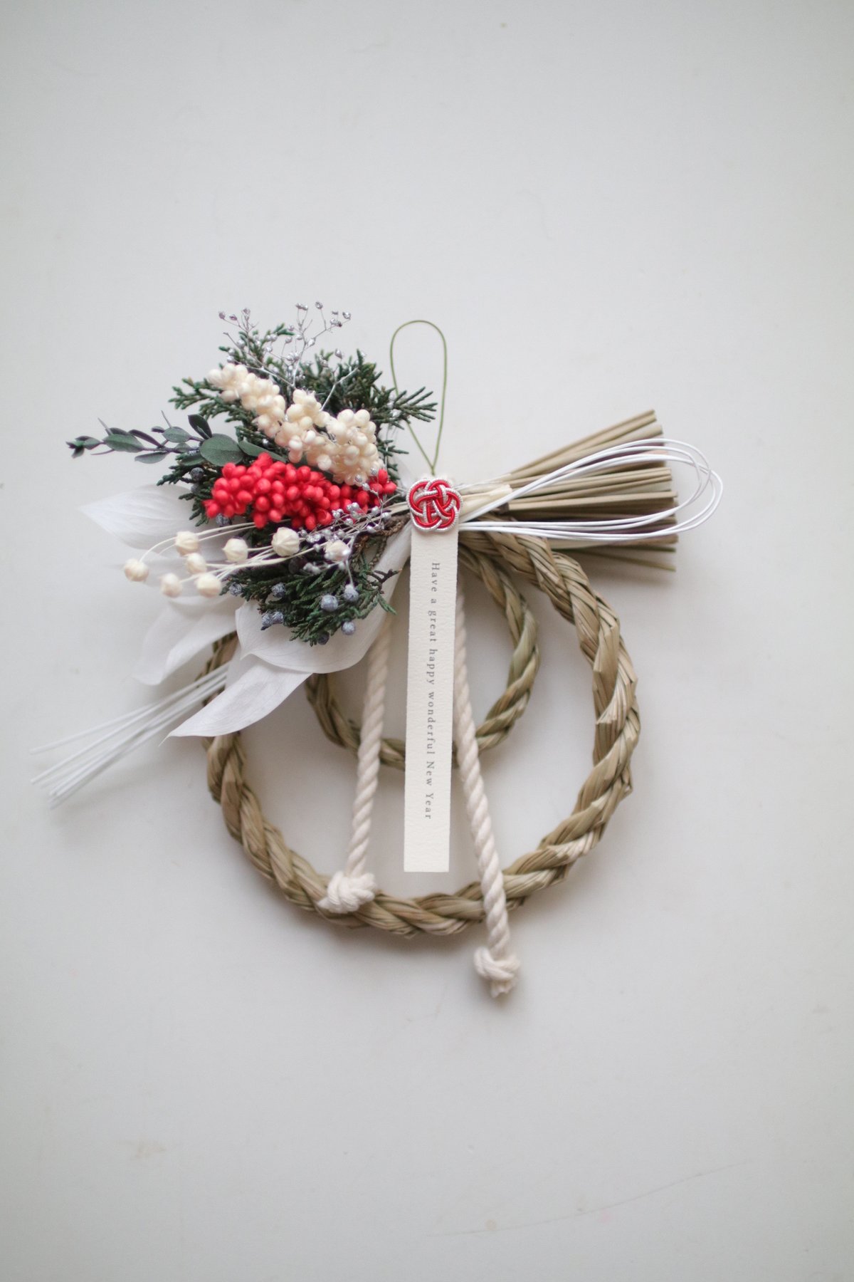 33. しめ縄 | 草花のある暮らし atelier Kanon