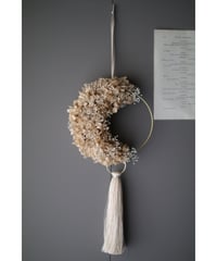 No.2 moon  wreathe  紫陽花