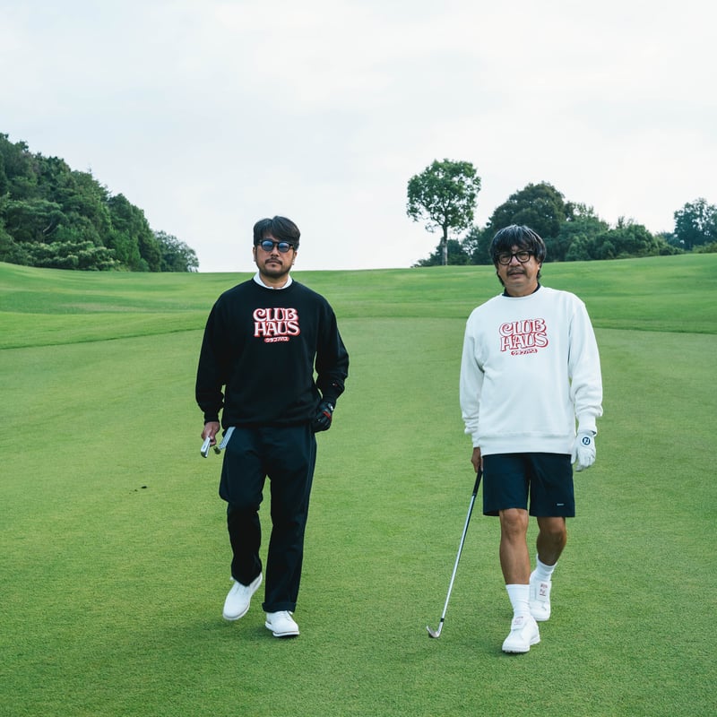 clubhaus クラブハウス　ゴルフ　GOLF スウェット clubhaus クラブハウス ゴルフ GOLF スウェット トレーナー