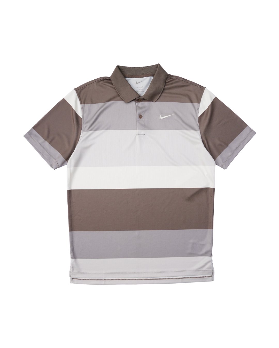 新品タグ付き！NIKE Dri-FIT ゴルフ ポロシャツ XL Nike Victory + Dri-FIT Golf Polo - Mink Brown/P