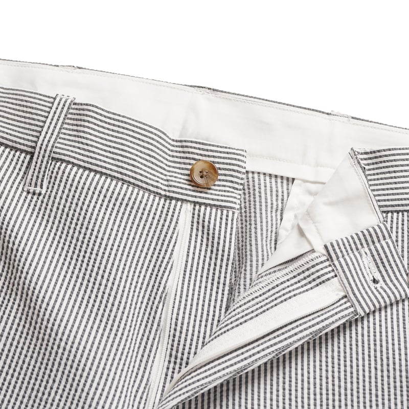 CLUBHAUS Seersucker Trousers 