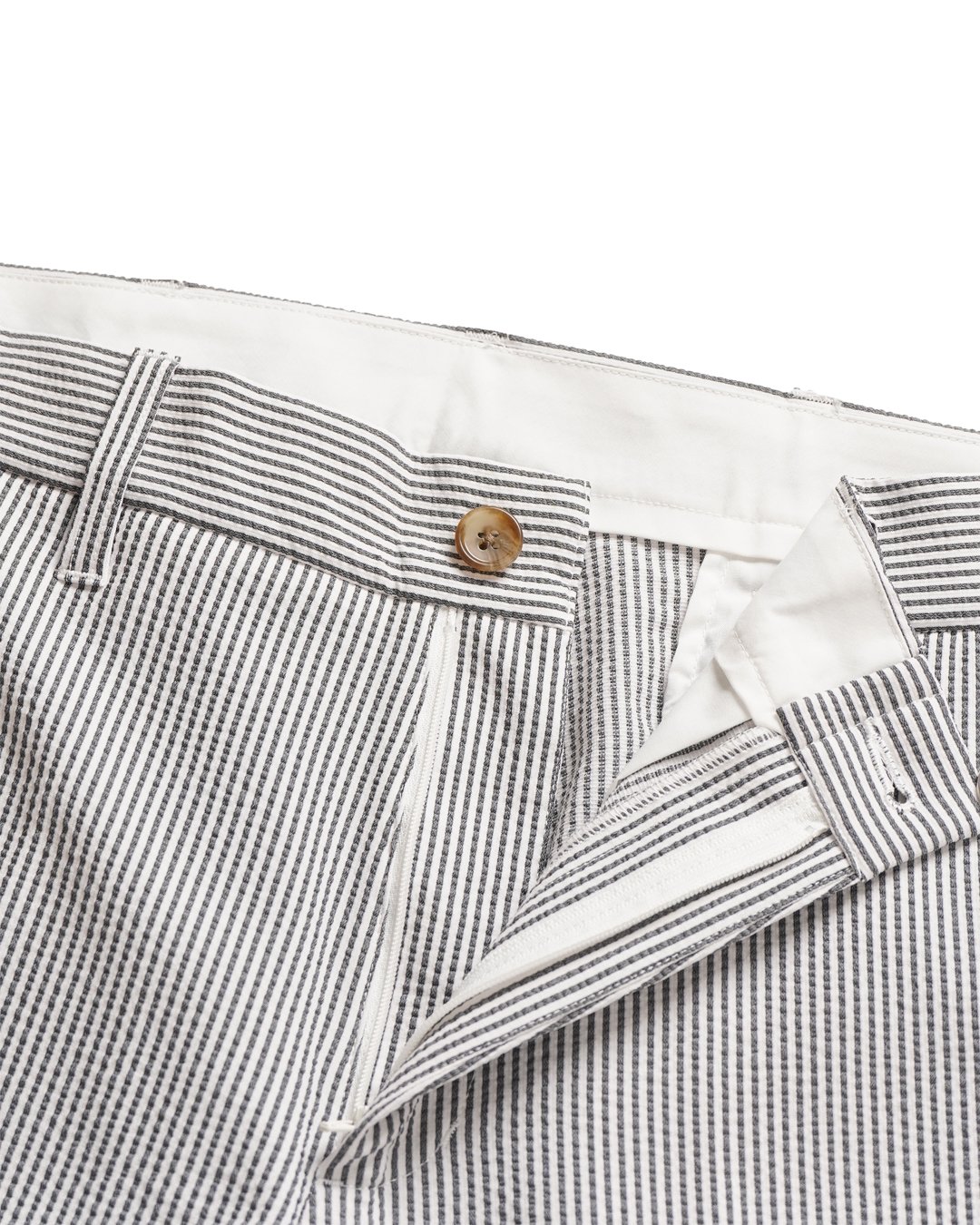 CLUBHAUS Seersucker Trousers 