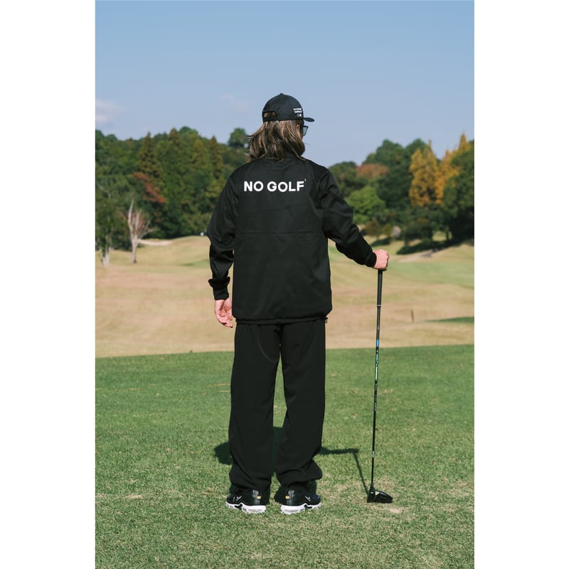 NO GOLF NECK PISTE - Black | CLUBHAUS | クラブハウス