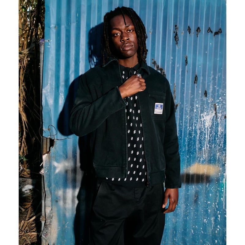 Metalwood Crossline Knit Polo - Navy | CLUBHAUS 