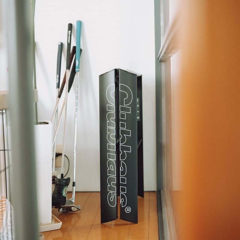 CLUBHAUS X HASEGAWA lucano - Black | CLUBHAUS |