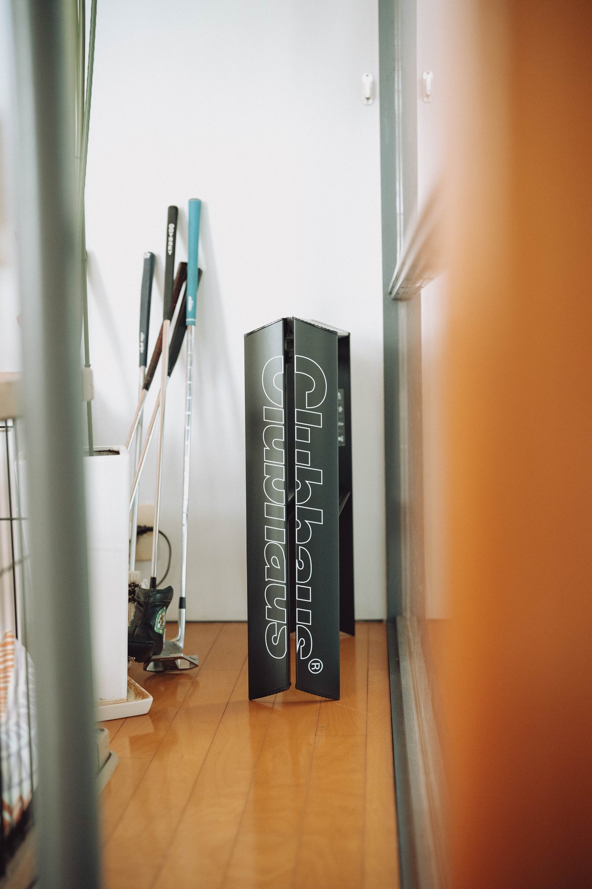 CLUBHAUS X HASEGAWA lucano - Black | CLUBHAUS |