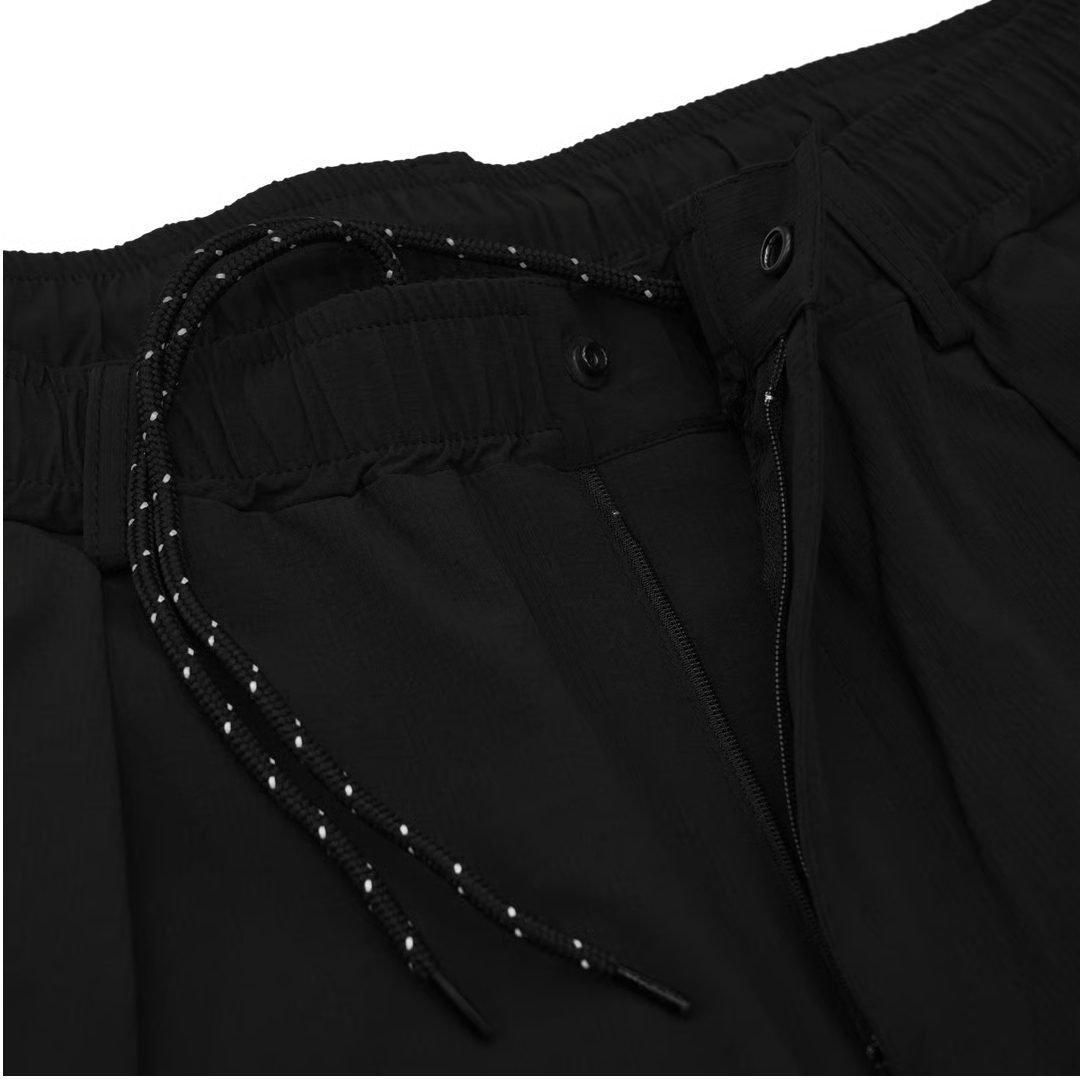 dynamic range Wide Short Pants '25 - Black | CL