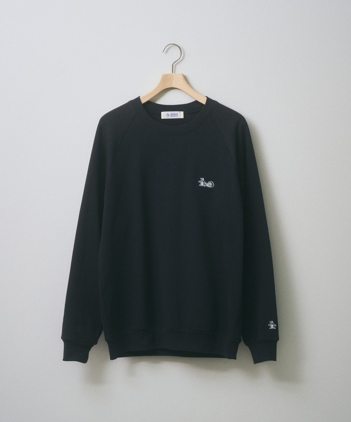 CLUBHAUS Penguin 半袖スウェット Lサイズ CLUBHAUS Penguin 半袖スウェット Lサイズ