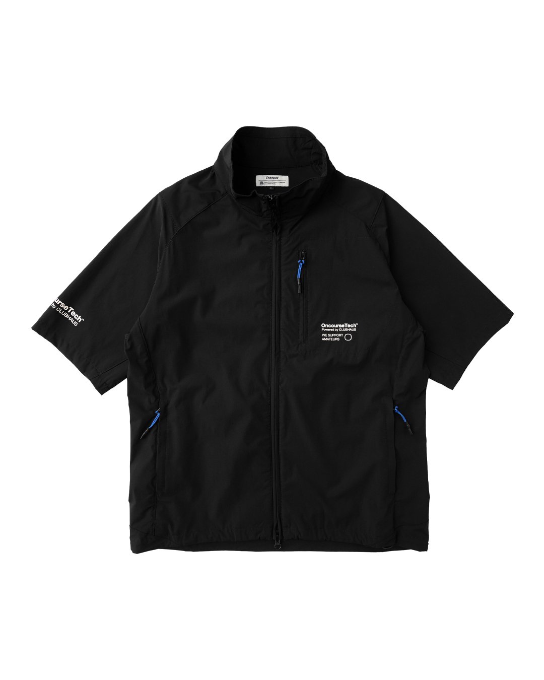 メンズウェア CLUBHAUS Practical Rainproof S/S Shirts CLUBHAUS Practical Rainproof S/S Shirts - Black