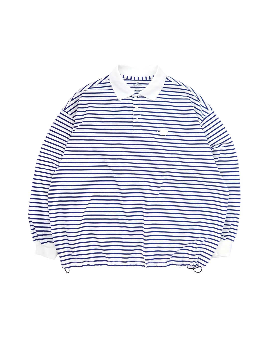 CLUBHAUS Buhloone Mindstate Polo - White/Navy |