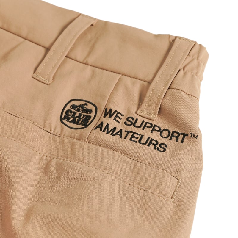 CLUBHAUS Course Work Pants - Tan | CLUBHAUS | ク