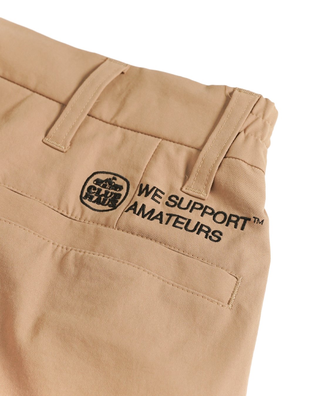 メンズウェア CLUBHAUS Course Work Pants - Tan L CLUBHAUS Course Work Pants - Tan | CLUBHAUS | ク