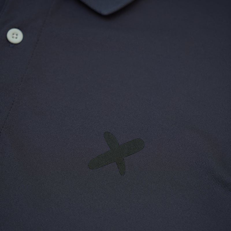 メンズウェア clubhaus Alternative Polo - Gray XL CLUBHAUS Alternative Polo 