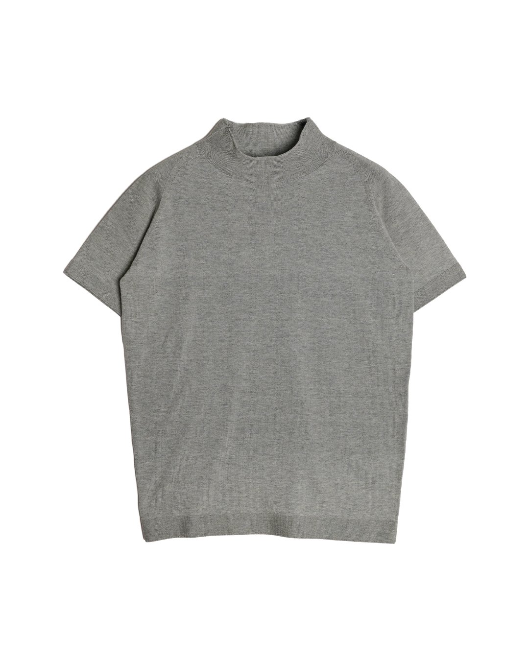 CLUBHAUS Knit Mockneck - Gray | CLUBHAUS | クラブハウス