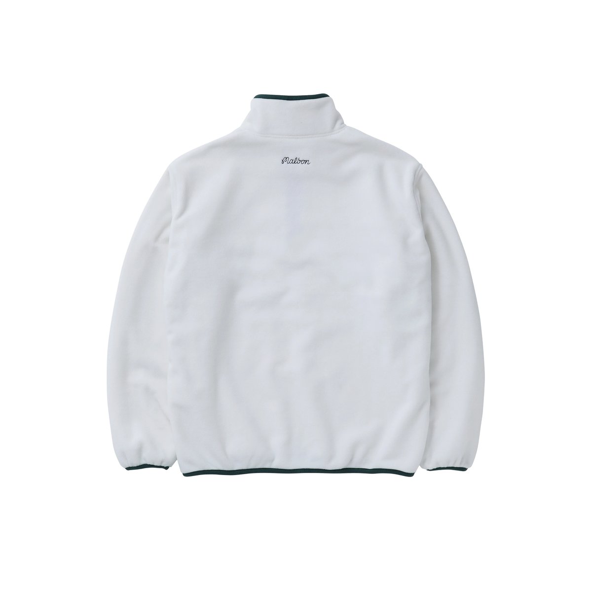 NEIGHBORHOOD X MALBON GOLF POLER JACKET - White NEIGHBORHOOD X MALBON GOLF POLER JACKET - White
