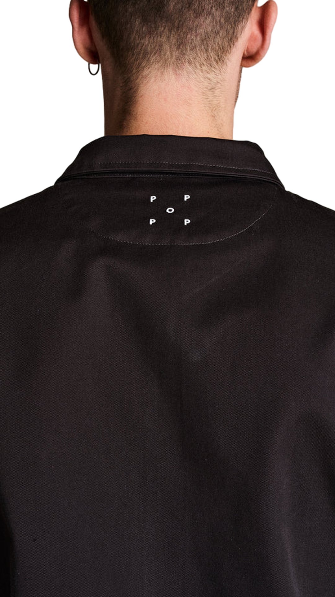 POP Full Zip Worker Jacket - Anthracite | CLUBH