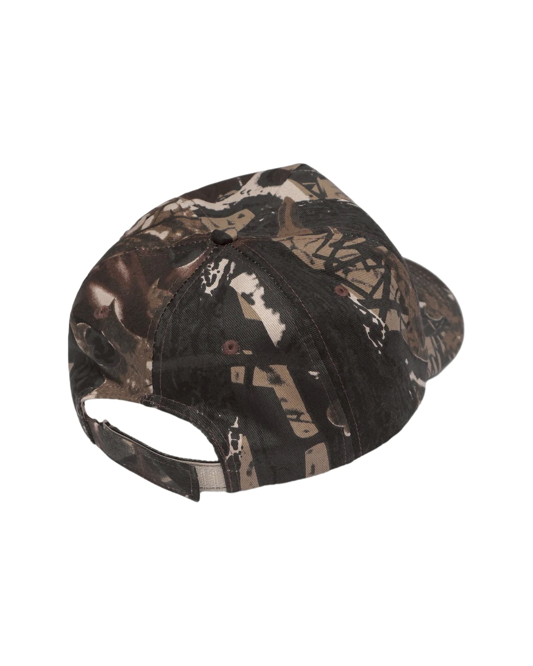 lwood カモフラージュキャップ　メタルウッド Metalwood Metal Logo 5-Panel - Real Leaf Camo |