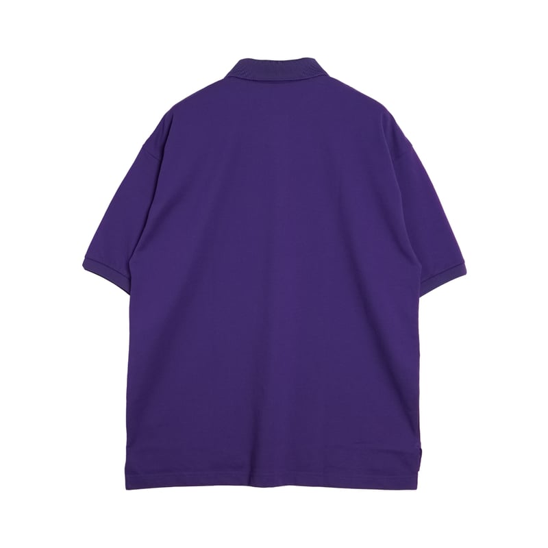 CLUBHAUS Big Polo - Purple | CLUBHAUS | クラブハウス