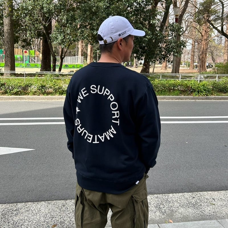 CH is for CLUBHAUS Crew Sweat - Navy-XL
