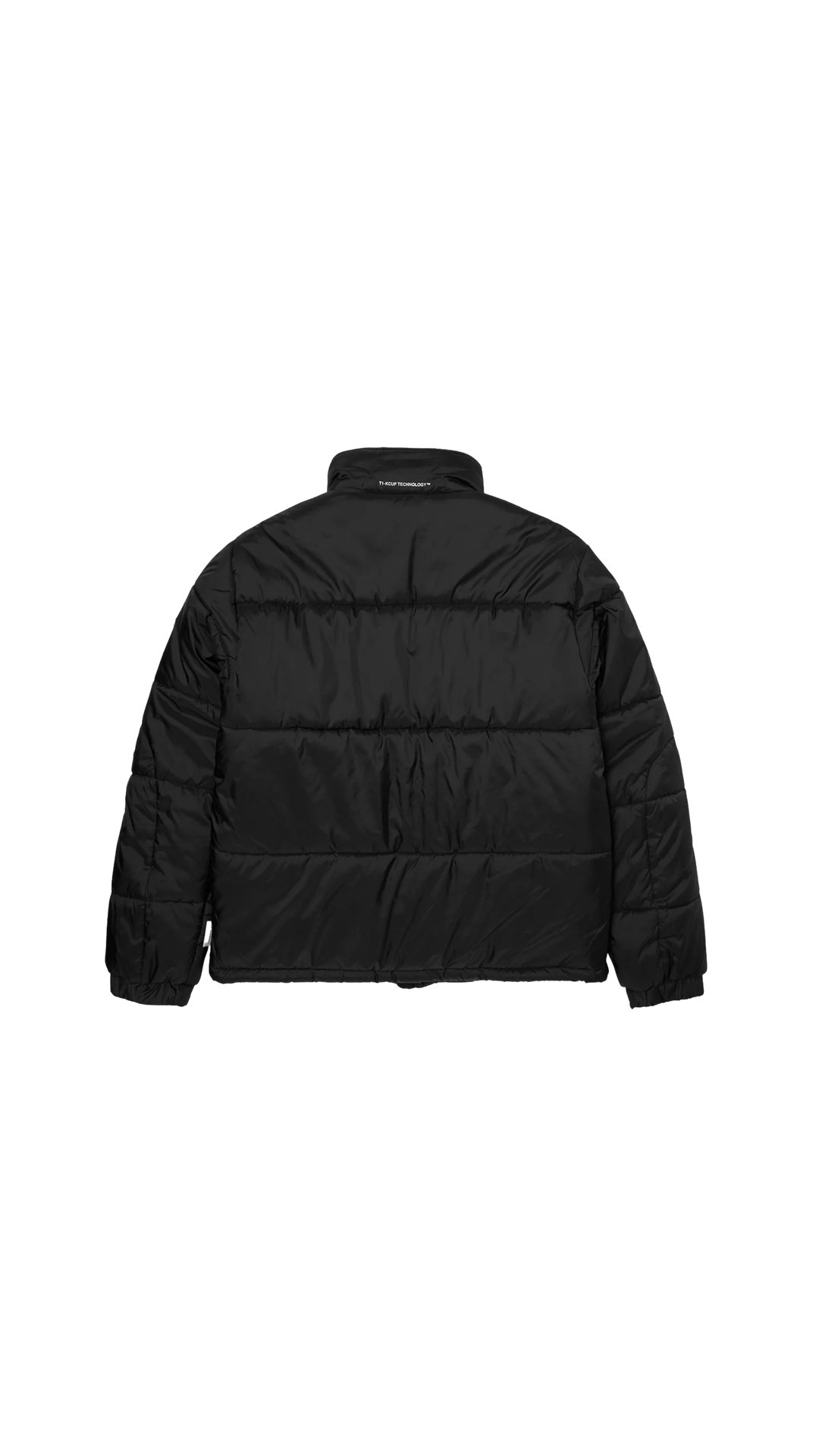 HUF Sequoia Puffer - Black | CLUBHAUS | クラブハウス