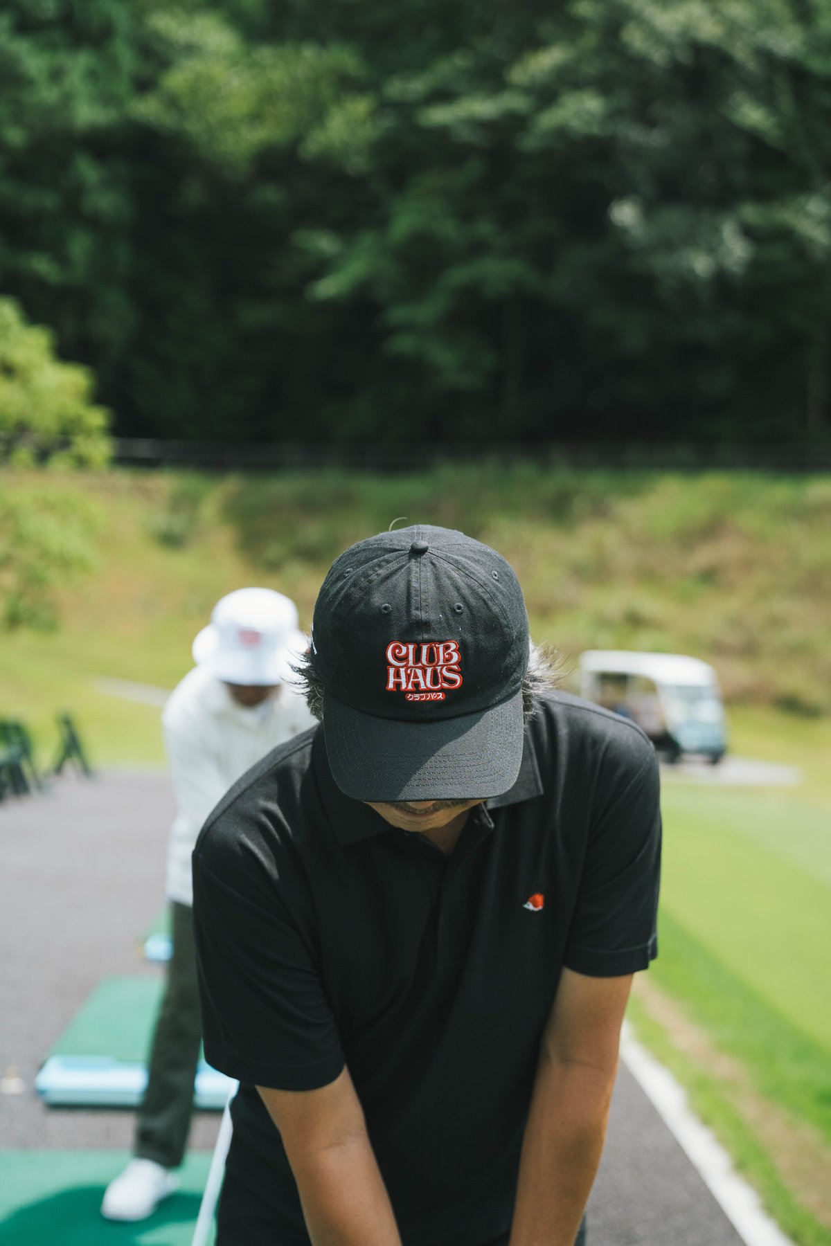 clubhaus キャップ CupNoodle × CLUBHAUS Logo Cap - Black | CLUBHAU