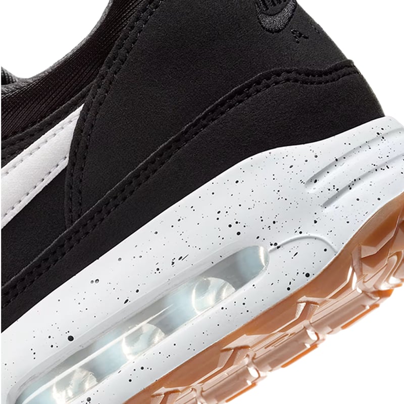 NIKE AIR MAX 1 GOLF ブラック/ホワイト ガム ソール GO/LOOK!（ゴルック） | NIKE エアマックス 1 '86 OG G ホワイト