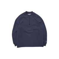 CLUBHAUS Knit Mockneck - White | CLUBHAUS | クラブハウス