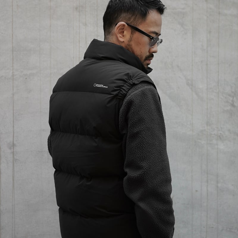 OncourseTech Solotex®️ Puffer Game Vest - Black
