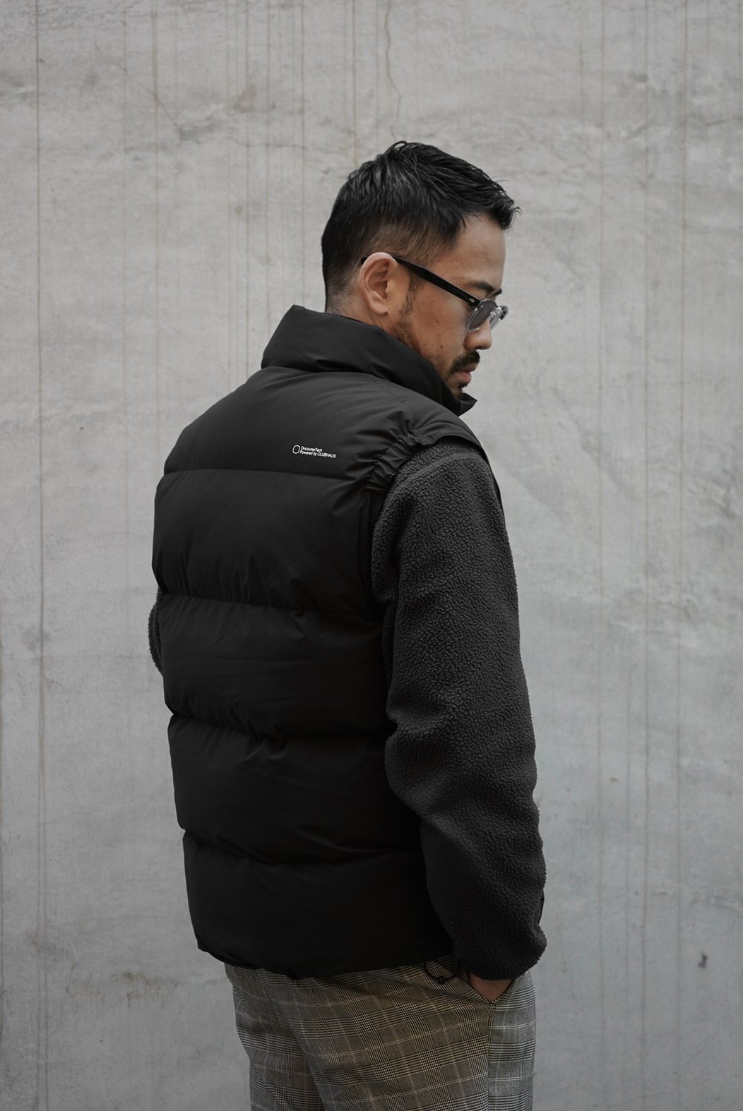 OncourseTech Solotex®️ Puffer Game Vest OncourseTech Solotex®️ Puffer Game Vest - Black