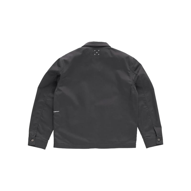POP Full Zip Worker Jacket - Anthracite | CLUBH
