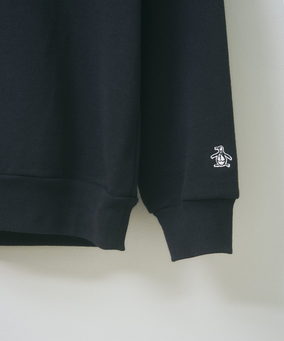 Penguin by CLUBHAUS Crew neck sweat shirt - Bla