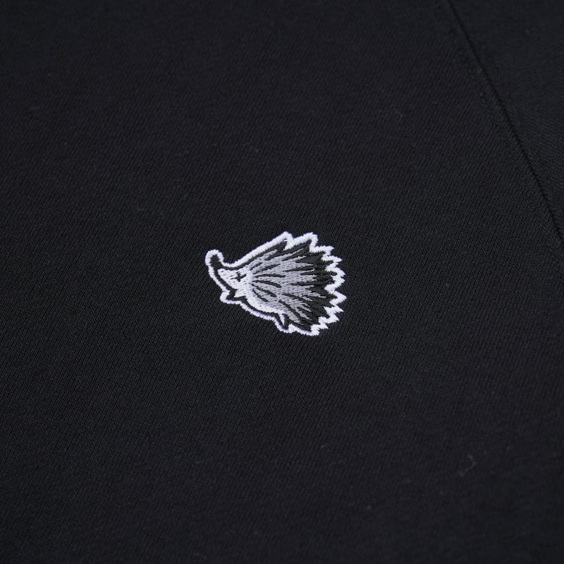 CLUBHAUS “WSA” Highneck SweatShirt - Black | CL