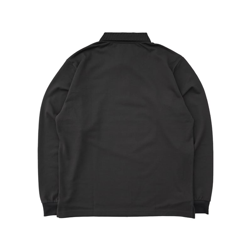 CLUBHAUS Standard L/S Polo '26 - Gray | CLUBHAU