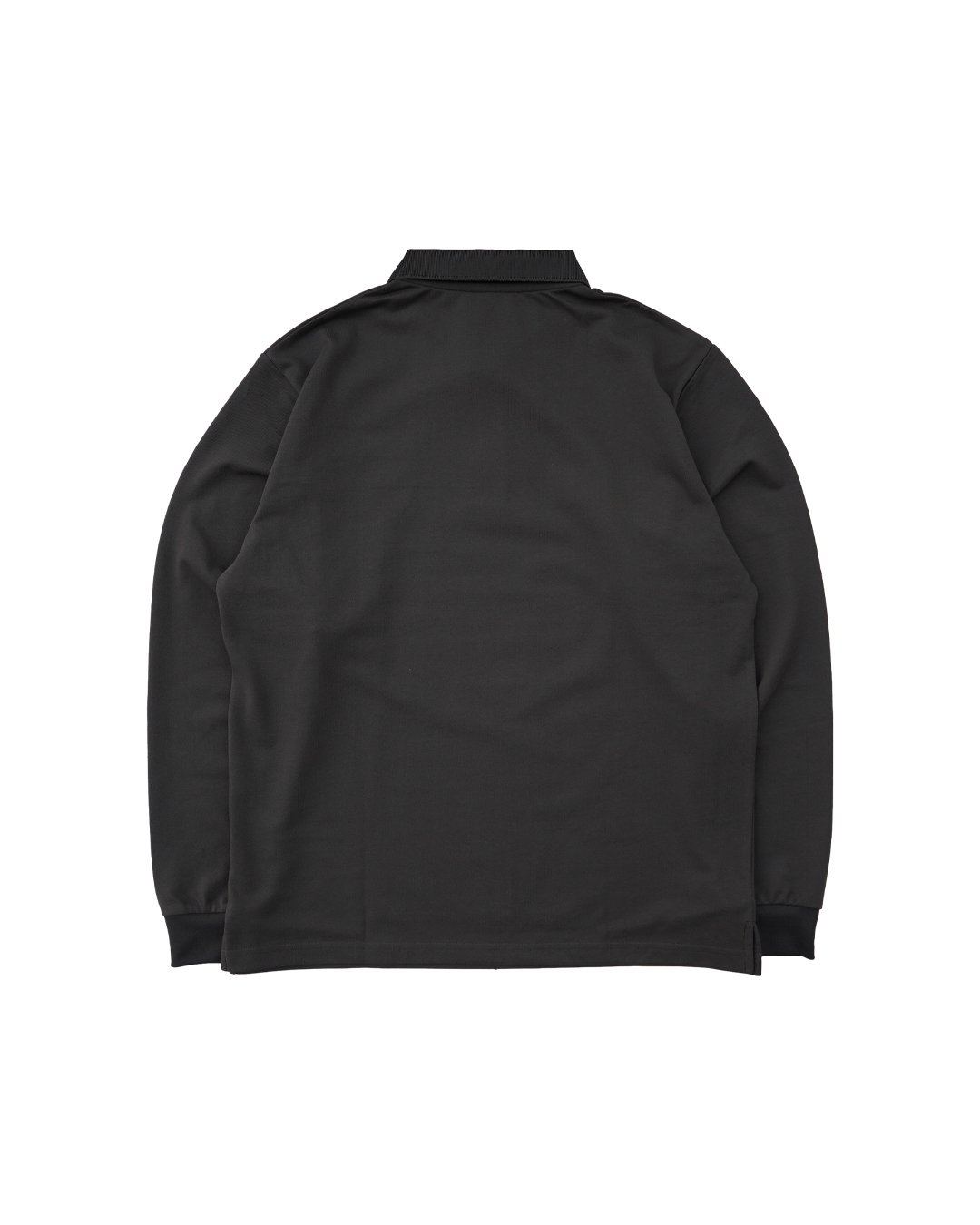 CLUBHAUS Standard L/S Polo '26 - Gray | CLUBHAU