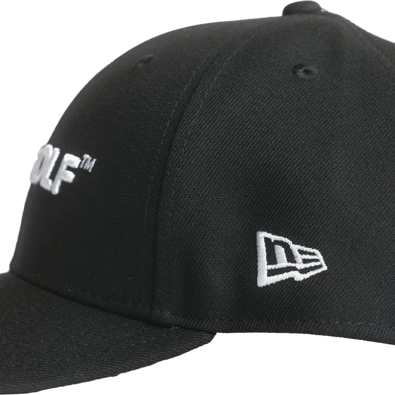 NO GOLF NEWERA 9FIFTY LOGO - Black | CLUBHAUS |