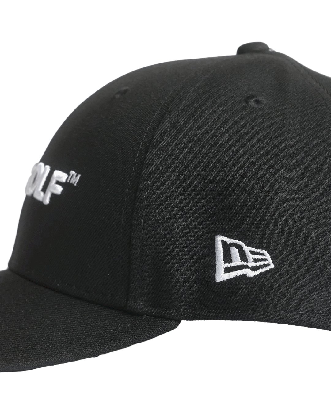 NO GOLF NEWERA 9FIFTY LOGO - Black | CLUBHAUS |