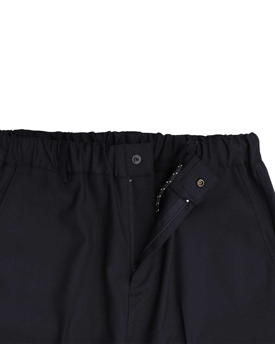 CLUBHAUS Center Press Easy Pants - Navy | CLUBH