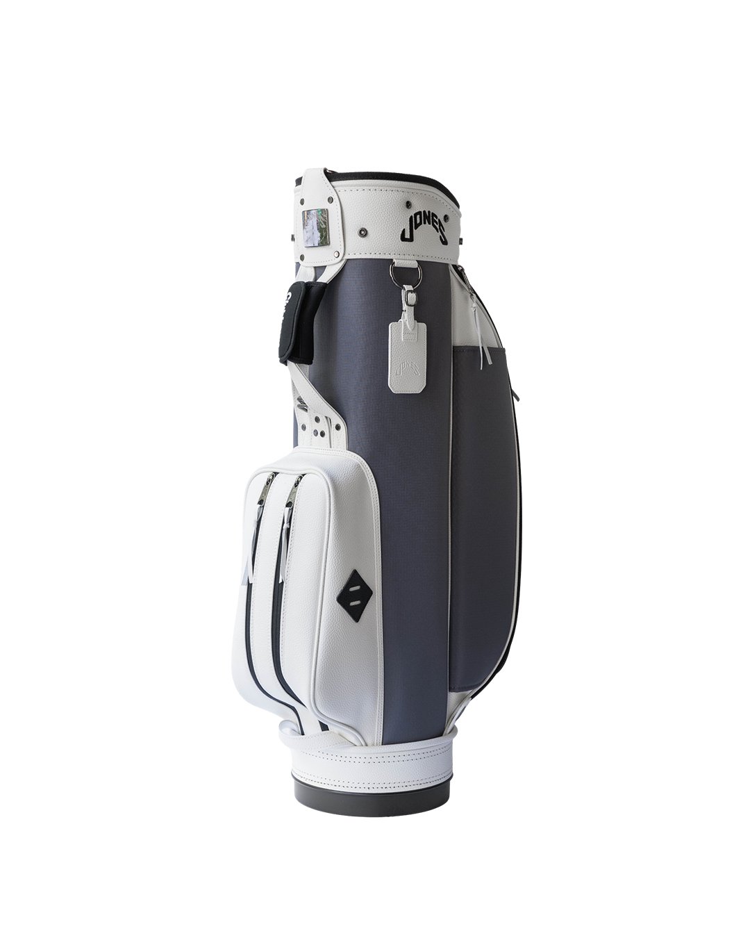 【ほぼ新品の美品！】JONES ジョーンズ　ライダー　キャディバッグ  グレー JONES– 代官山ゴルフ倶楽部 【ほぼ新品の美品！】JONES ジョーンズ
